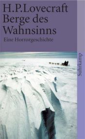 book cover of Berge des Wahnsinns by H. P. Lovecraft