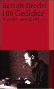 book cover of Hundert Gedichte by Bertolt Brecht