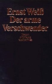 book cover of Der arme Verschwender by Ernst Weiss