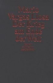 book cover of Der Krieg am Ende der Welt by Mario Vargas Llosa