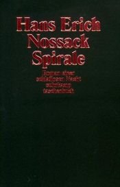 book cover of Spirale by Hans Erich Nossack