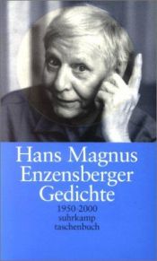book cover of Gedichte : 1950 - 1995 by Hans Magnus Enzensberger