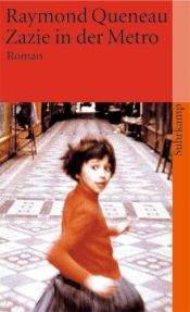 book cover of Zazie in der Metro by Raymond Queneau