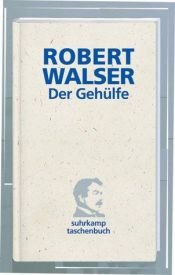 book cover of Der Gehülfe by Robert Walser