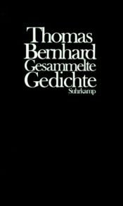 book cover of In een tapijt van water gedichten by Thomas Bernhard
