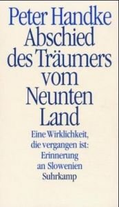 book cover of Abschied des Träumers vom neunten Land by Peter Handke