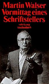 book cover of Vormittag eines Schriftstellers by Martin Walser