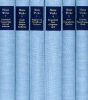 book cover of Hermann Hesse Ausgewählte Werke in sechs Bänden by ჰერმან ჰესე