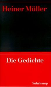 book cover of Werke 01. Die Gedichte. by Heiner Müller