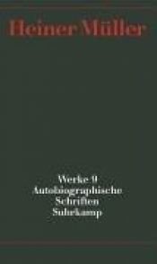 book cover of Werke 03. Die Stücke 01. by Heiner Müller