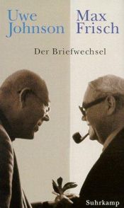 book cover of Ein Briefwechsel 1964 - 1983. Max Frisch by ماکس فریش