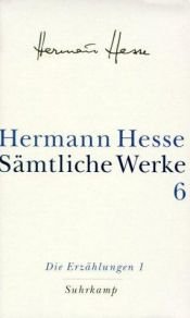 book cover of Die Erzählungen 1900-1906 by Херман Хесе