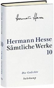 book cover of Die Gedichte: Bd. 10 by Херман Хесе