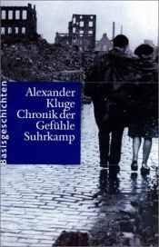 book cover of Chronik der Gefühle. Band II: Lebensläufe. by Alexander Kluge