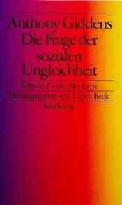 book cover of Die Frage der sozialen Ungleichheit by Anthony Giddens
