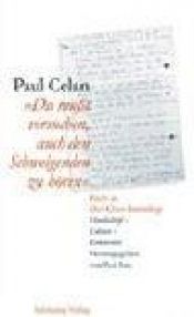 book cover of 'Alles is te zwaar, omdat alles te licht is': de brieven van Paul Celan aan Diet Kloos-Barendregt by Paul Celan