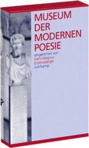 book cover of Museum der modernen Poesie by Hans Magnus Enzensberger