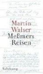 book cover of Messners reizen by Martin Walser