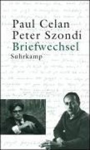book cover of Briefwechsel Paul Celan by Paul Celan
