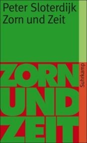 book cover of Woede en tijd een politiek-psychologisch essay by Peter Sloterdijk