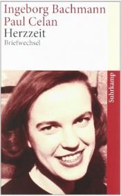 book cover of Herzzeit: Ingeborg Bachmann Paul Celan. Der Briefwechsel by Paul Celan