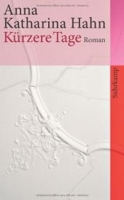 book cover of Kürzere Tage by Anna Katharina Hahn