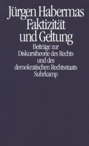 book cover of Faktizität und Geltung by Jürgen Habermas