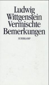 book cover of Vermischte Bemerkungen: E. Ausw. aus d. Nachlass (Bibliothek Suhrkamp ; Bd. 535) by Ludwig Wittgenstein