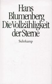 book cover of Die Vollzähligkeit der Sterne by Χανς Μπλούμενμπεργκ