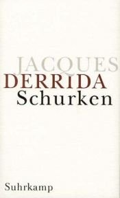 book cover of Schurken by Jacques Derrida