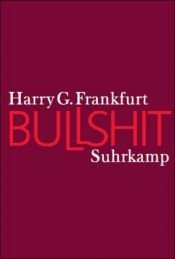 book cover of On Bullshit by Harry Frankfurt