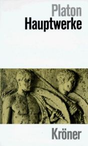 book cover of Hauptwerke by Платон