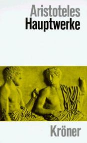 book cover of Hauptwerke by Aristotle