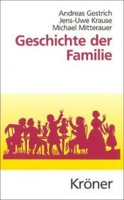 book cover of Geschichte der Familie by Andreas Gestrich
