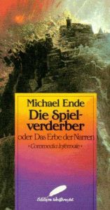 book cover of Lyseslukkerne by Michael Ende