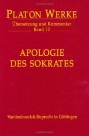 book cover of Apologia de Socrates by Platon