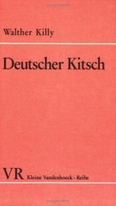 book cover of Deutscher Kitsch by Walther Killy