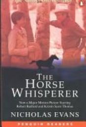book cover of The Horse Whisperer. Pre-intermediate language level 1200 words. (Lernmaterialien) by Nicholas Evans