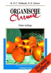 book cover of Organische Chemie by K. Peter C. Vollhardt