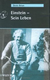 book cover of Einstein by Denis Brian