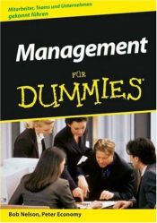 book cover of Management für Dummies by Bob Nelson