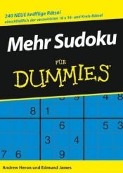 book cover of Sudoku für Dummies by Andrew Heron