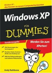 book cover of Windows XP für Dummies by Andy Rathbone