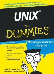 book cover of Unix Fur Dummies by John R. Levine