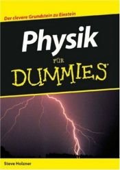 book cover of Physik für Dummies by Steven Holzner