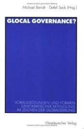 book cover of Glocal Governance? by Michael Berndt