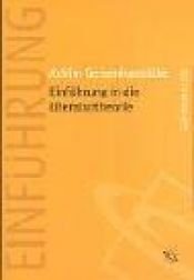 book cover of Einführung in die Literaturtheorie by Achim Geisenhanslüke
