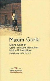 book cover of Meine Kindheit by Maxime Gorki