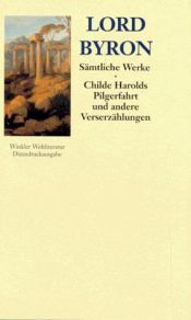 book cover of Sämtliche Werke, 3 Bde., Ln, Bd.1, Childe Harolds Pilgerfahrt und andere Verserzählungen by Lord Byron