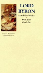 book cover of Sämtliche Werke, 3 Bde., Band 2: Don Juan, Gedichte by Lord Byron